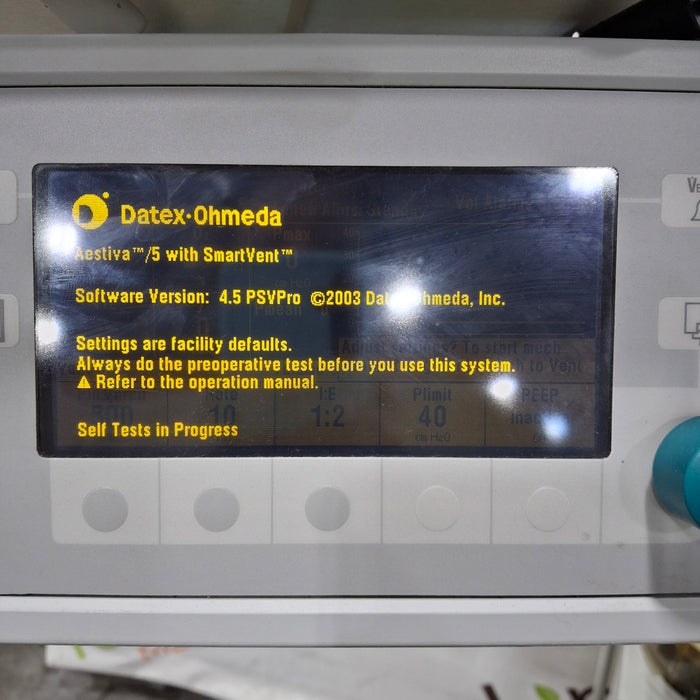 Datex-Ohmeda Aespire 7900 Anesthesia Unit