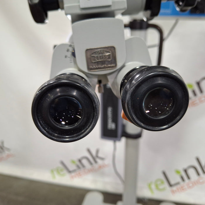 Carl Zeiss Carl Zeiss OPMI 1-FC Surgical Microscope Surgical Microscopes reLink Medical