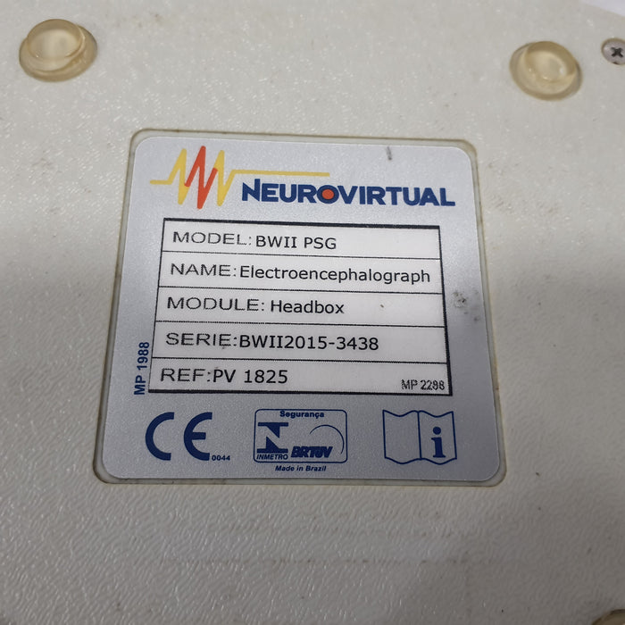 Neurovirtual USA Inc Neurovirtual USA Inc BWII PSG Electroencephalograph EEG EMG Sleep Systems reLink Medical