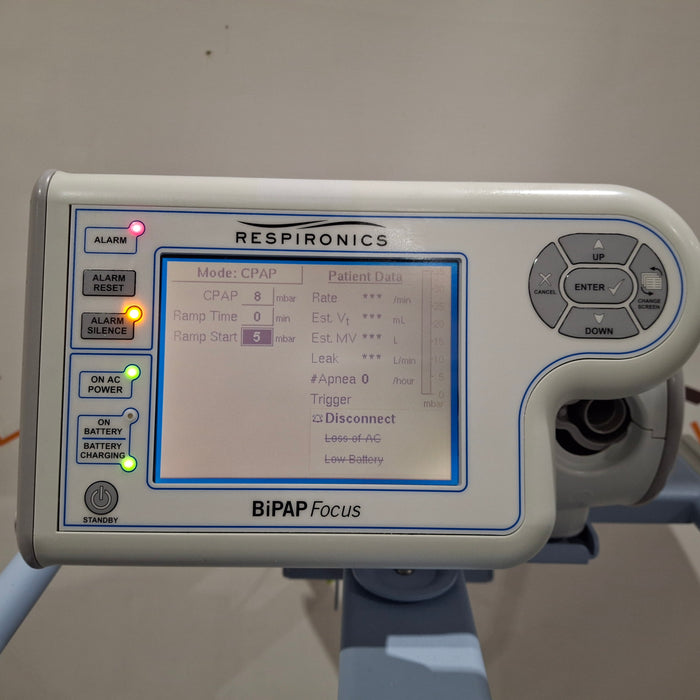 Respironics BiPAP Focus Ventilator