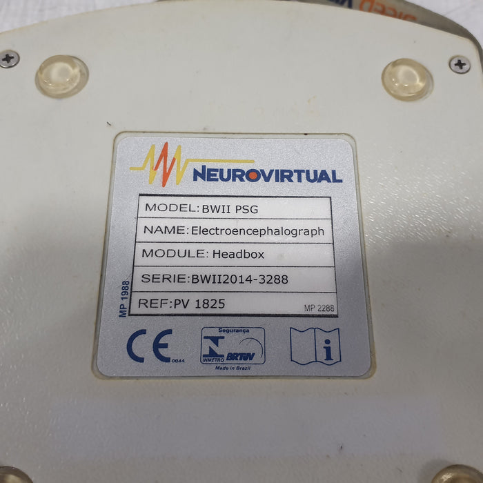 Neurovirtual USA Inc BWII PSG Electroencephalograph