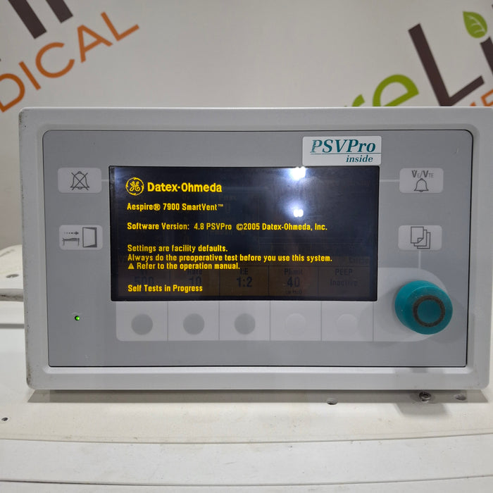 Datex-Ohmeda Aespire 7900 Anesthesia Unit