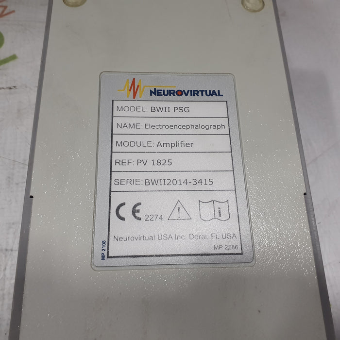 Neurovirtual USA Inc BWII PSG Electroencephalograph