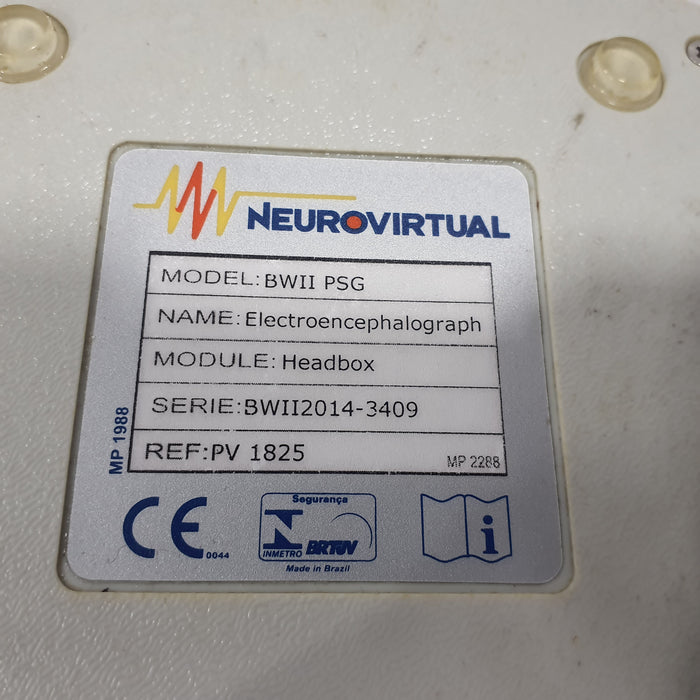 Neurovirtual USA Inc BWII PSG Electroencephalograph