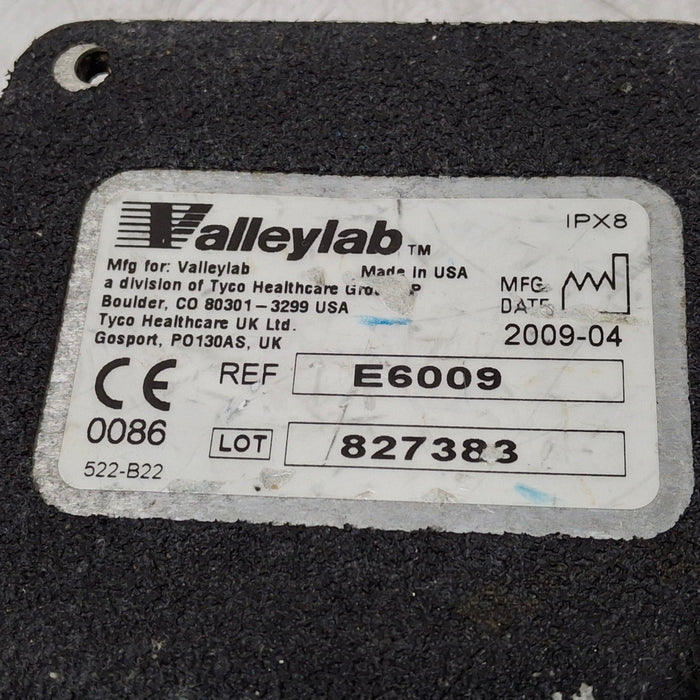 Valleylab E6009 BiPolar Footswitch