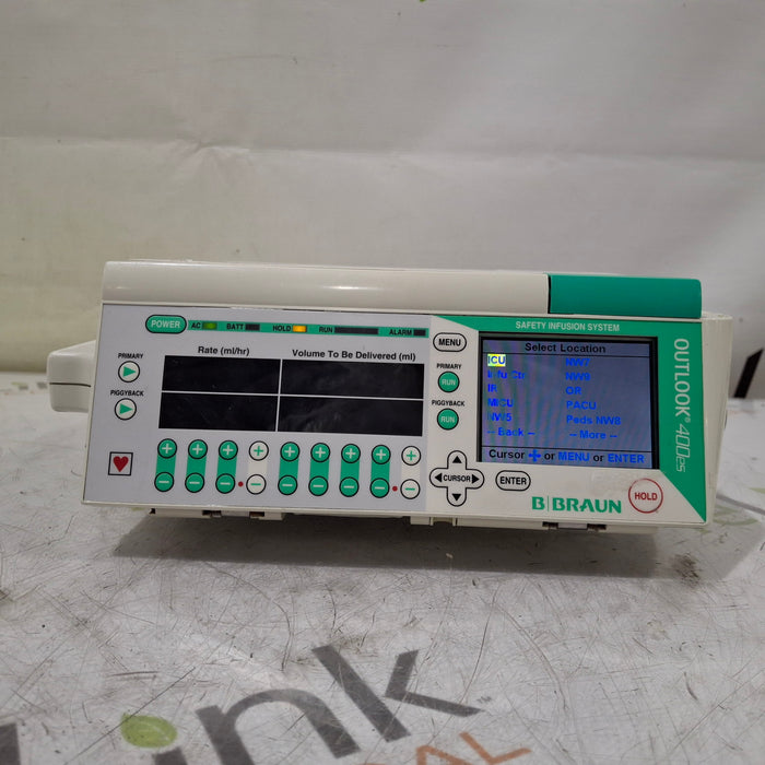 B. Braun Outlook 400ES Infusion Pump