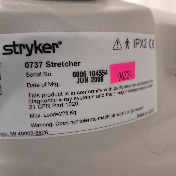 Stryker 0737 Stretcher
