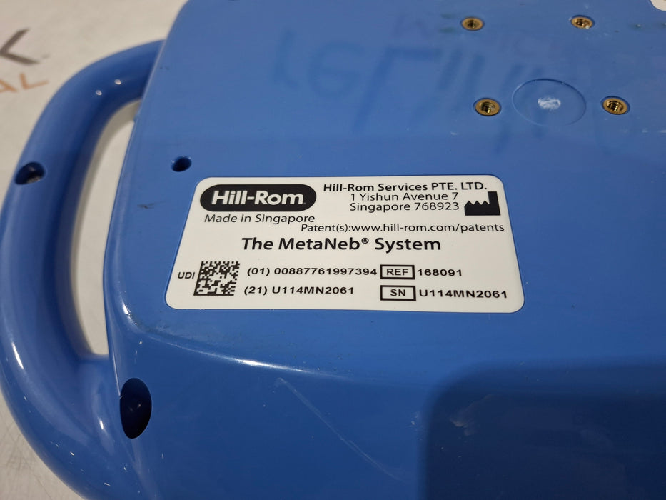 Hill-Rom Hill-Rom MetaNeb Lung Therapy System Respiratory reLink Medical