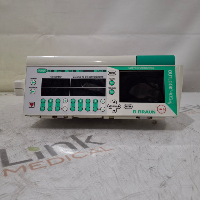 B. Braun Outlook 400ES Infusion Pump