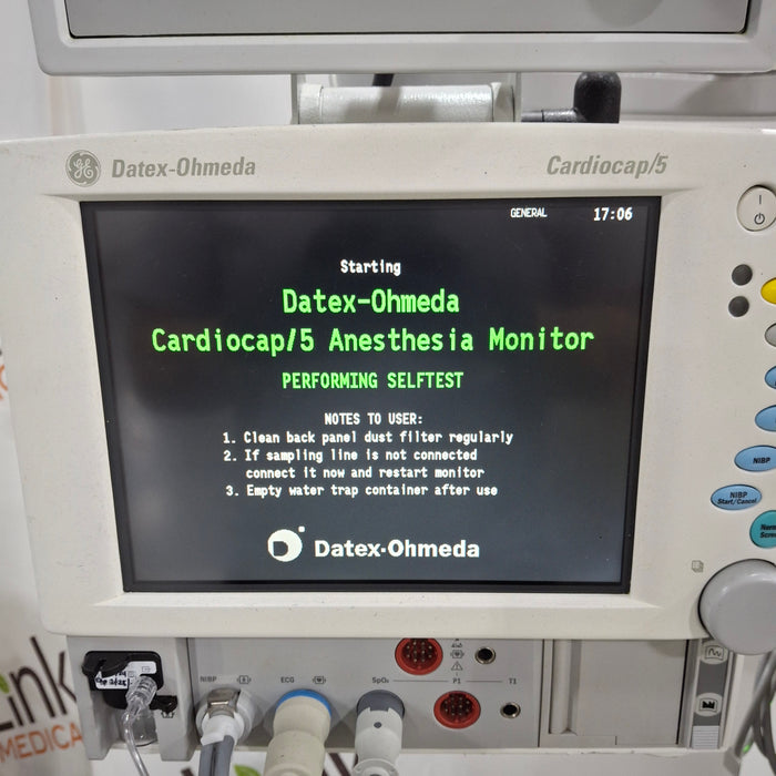 Datex-Ohmeda Aestiva 5 Anesthesia Unit