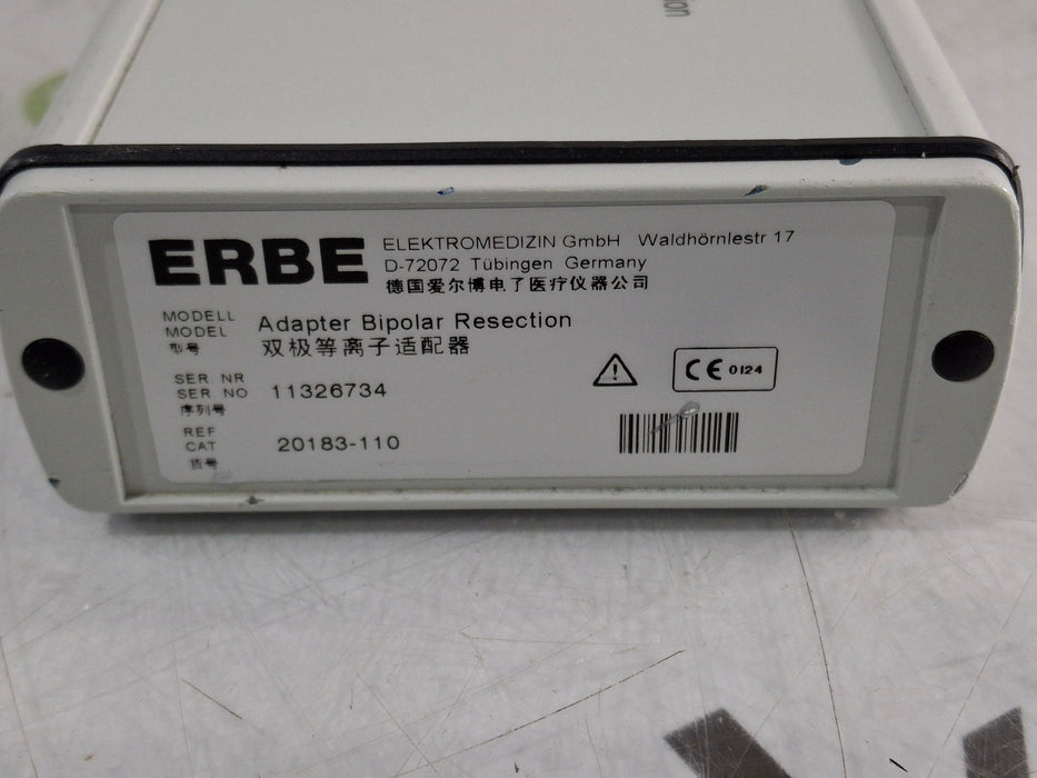 Erbe Erbe 20183-110 Bipolar Resection Adapter Electrosurgical Units reLink Medical
