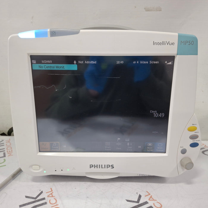 Philips IntelliVue MP50 Patient Monitor