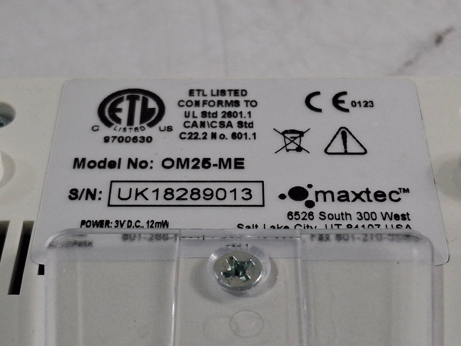 Maxtec, Inc. MaxO2ME Oxygen Monitor