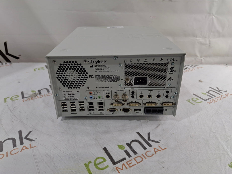 Stryker Stryker SDC3 240 060 100 Image Management System Rigid Endoscopy reLink Medical