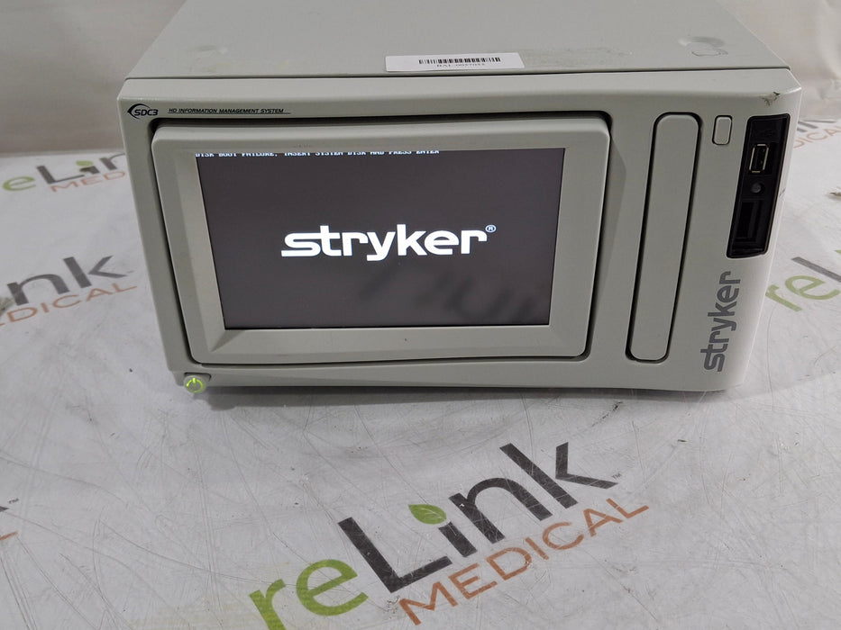 Stryker Stryker SDC3 240 060 100 Image Management System Rigid Endoscopy reLink Medical