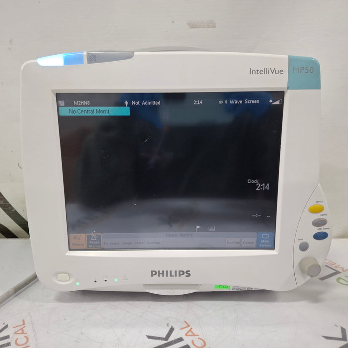 Philips IntelliVue MP50 Patient Monitor