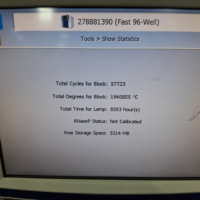 Applied Biosystems Applied Biosystems ViiA 7 Real Time PCR System Research Lab reLink Medical