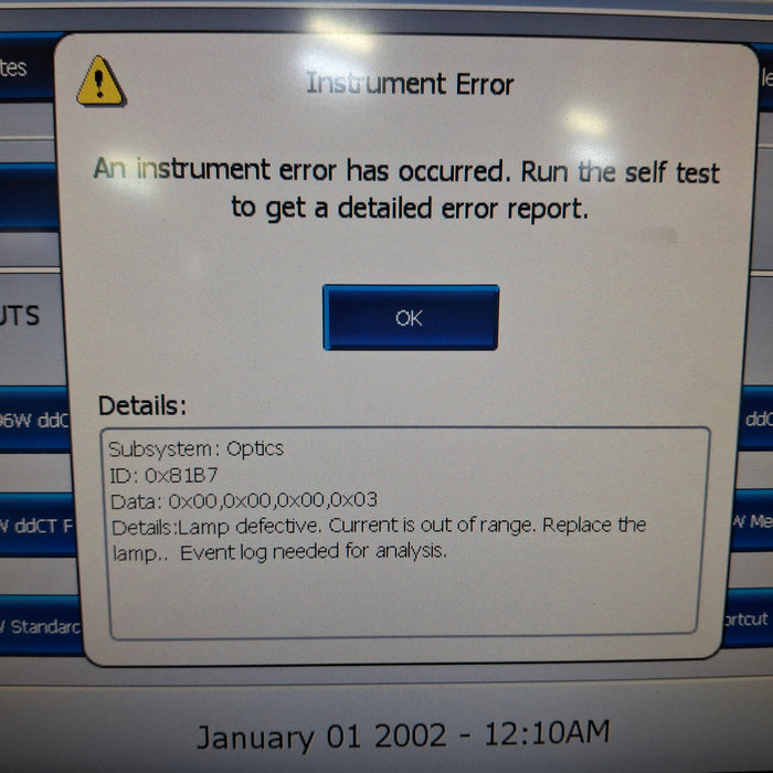 Applied Biosystems Applied Biosystems ViiA 7 Real Time PCR System Research Lab reLink Medical