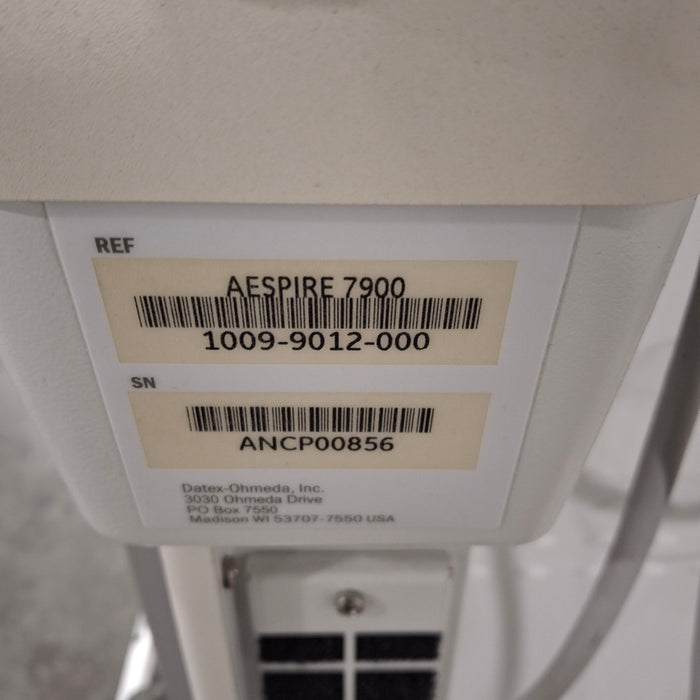 Datex-Ohmeda Aespire 7900 Anesthesia Unit