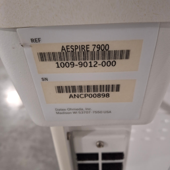 Datex-Ohmeda Aespire 7900 Anesthesia Unit