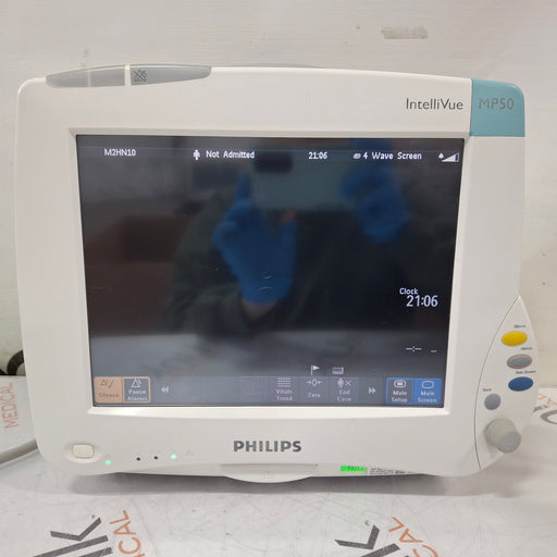 Philips Philips IntelliVue MP50 Patient Monitor Patient Monitors reLink Medical