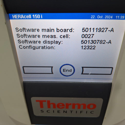 Thermo Scientific Thermo Scientific Heracell 150i CO² Incubator Research Lab reLink Medical