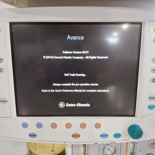 GE Healthcare GE Healthcare S/5 Avance Anesthesia System Anesthesia reLink Medical