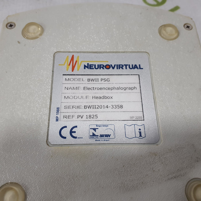 Neurovirtual USA Inc BWII PSG Electroencephalograph