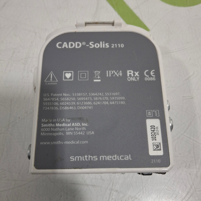 Smiths Medical CADD Solis 2110 Infusion Pump w/2131 Module