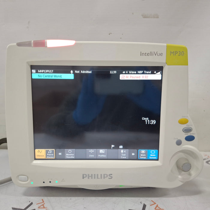 Philips IntelliVue MP30 Patient Monitor