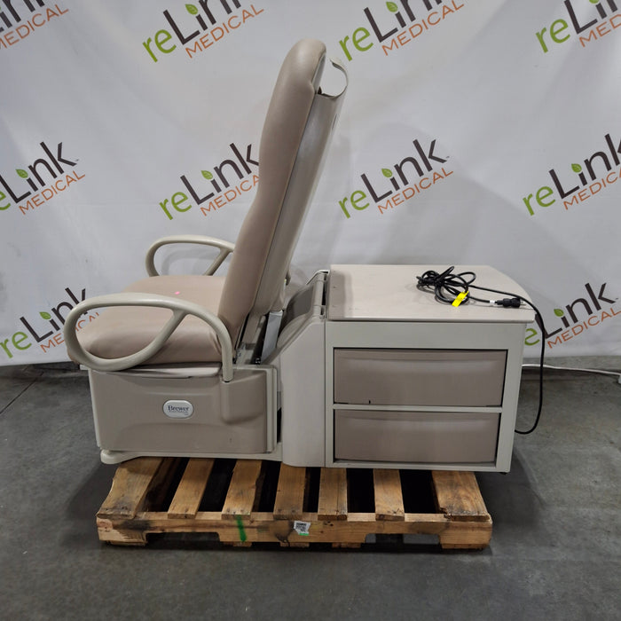 Brewer 6800 Access High-Low Exam Table