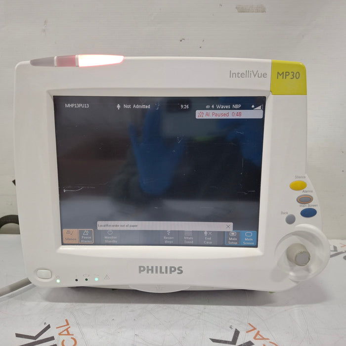 Philips IntelliVue MP30 Patient Monitor