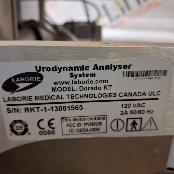 Laborie Laborie Dorado KT Urodynamic Analyzer System Tower Clinical Lab reLink Medical
