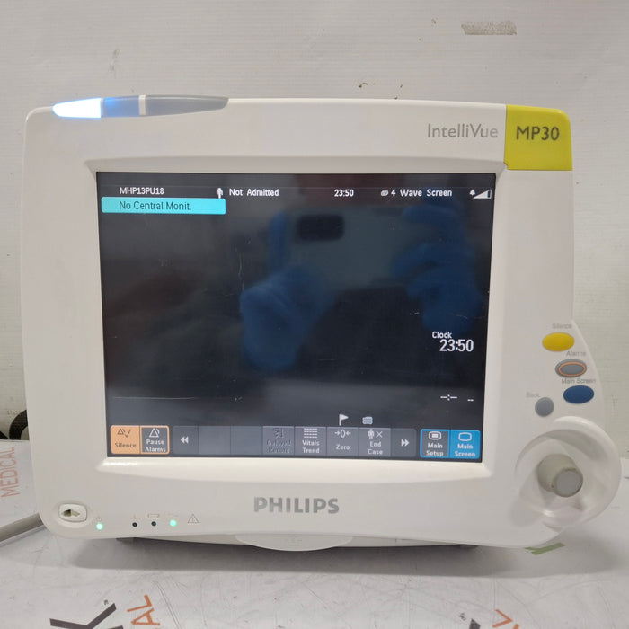 Philips IntelliVue MP30 Patient Monitor