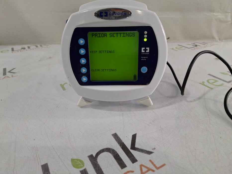 Covidien Covidien Kangaroo ePump Enteral Feeding Pump Infusion Pump reLink Medical