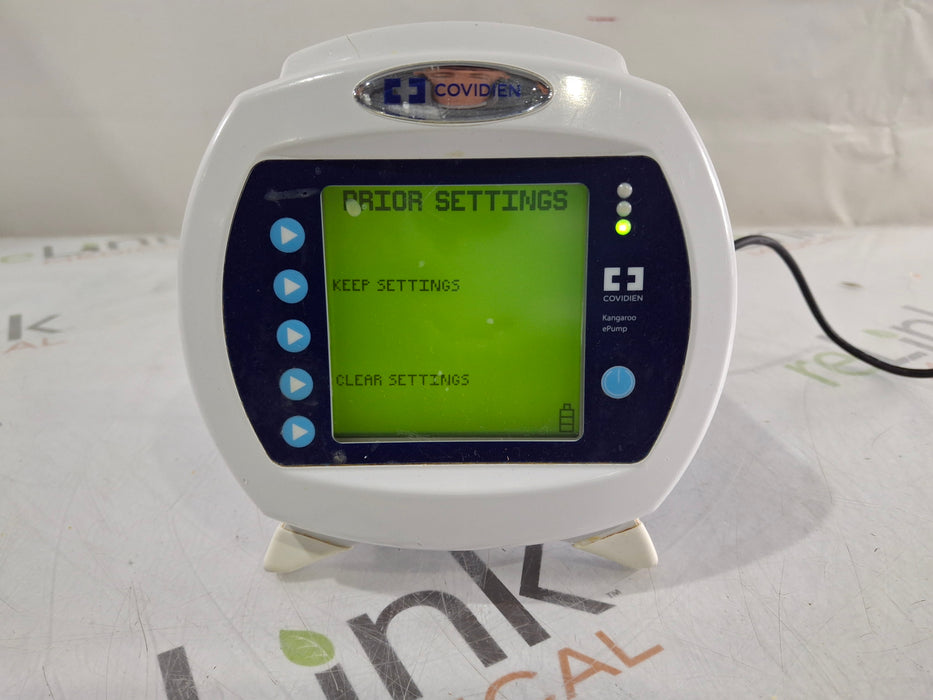 Covidien Kangaroo ePump Enteral Feeding Pump