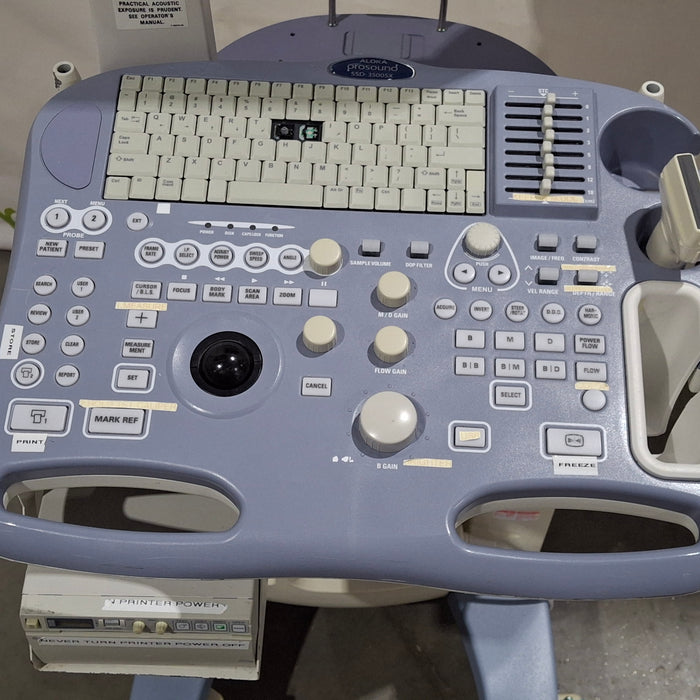 Aloka Prosound 3500 SSD Ultrasound