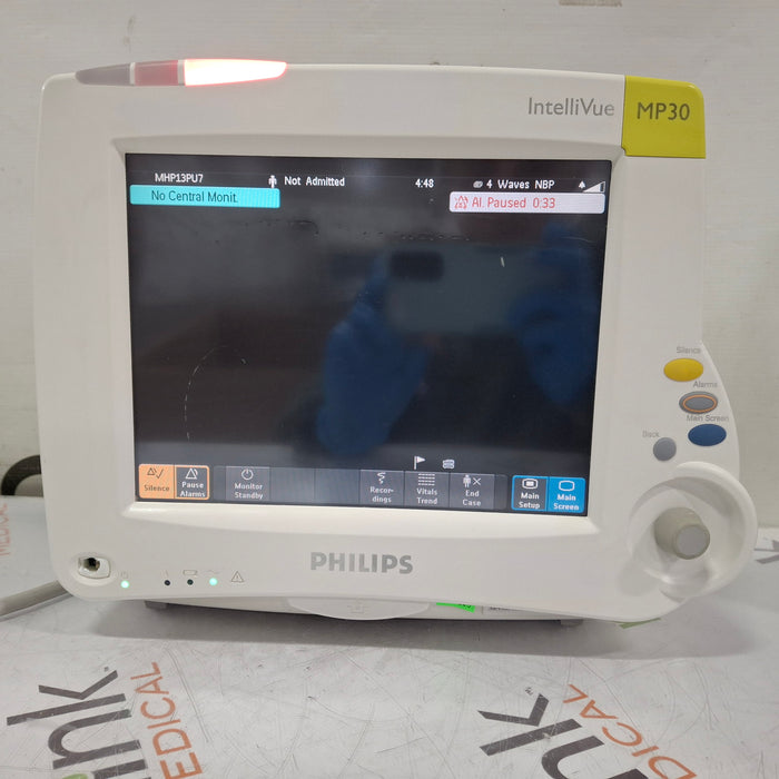 Philips IntelliVue MP30 Patient Monitor