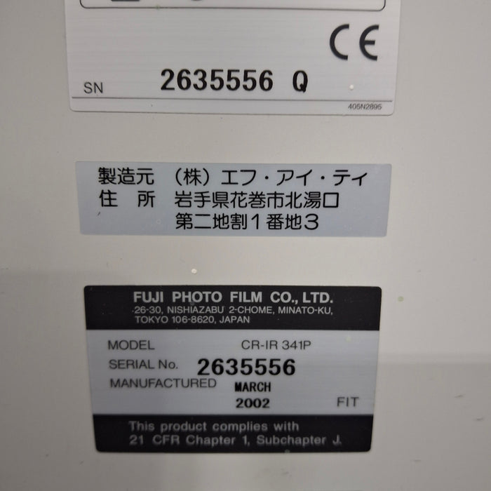 Fujifilm FCR 5000 Plus Multiplate CR Reader