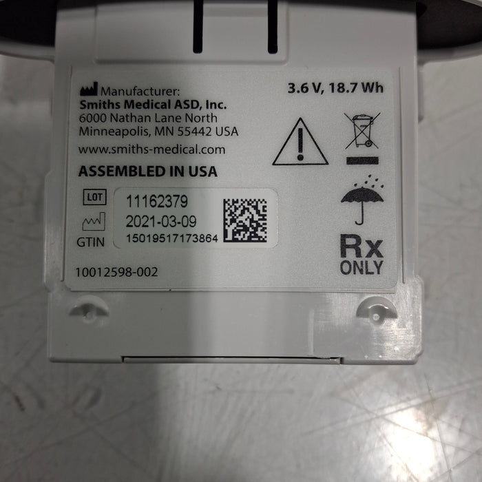 Smiths Medical CADD Solis 2110 Infusion Pump w/2131 Module