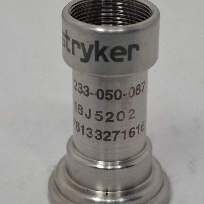 Stryker 233-050-087 Safelight Henke/Dyonics/Storz Adaptor