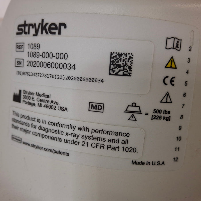 Stryker Stryker 1089 Eye Surgery Stretcher Beds & Stretchers reLink Medical