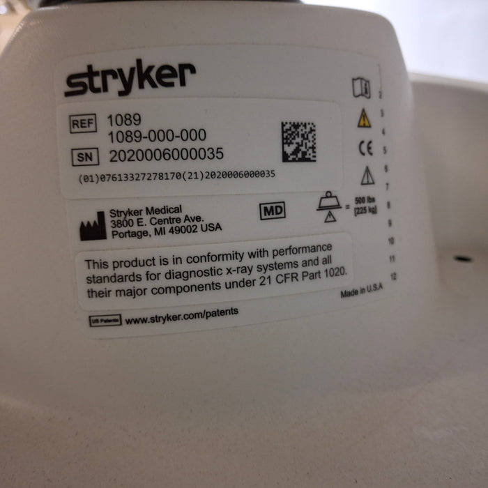 Stryker Stryker 1089 Eye Surgery Stretcher Beds & Stretchers reLink Medical