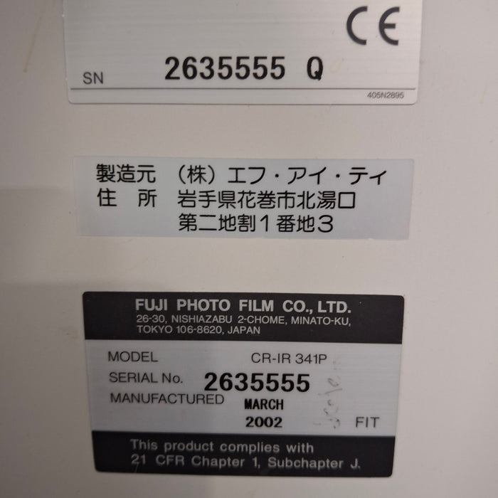 Fujifilm Fujifilm FCR 5000 Plus Multiplate CR Reader CR and Imagers reLink Medical