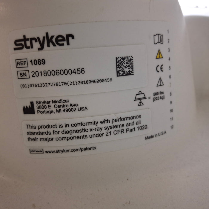 Stryker Stryker 1089 Eye Surgery Stretcher Beds & Stretchers reLink Medical