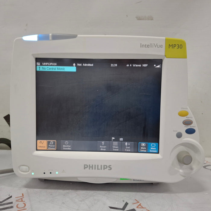 Philips IntelliVue MP30 Patient Monitor