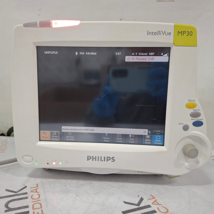 Philips IntelliVue MP30 Patient Monitor