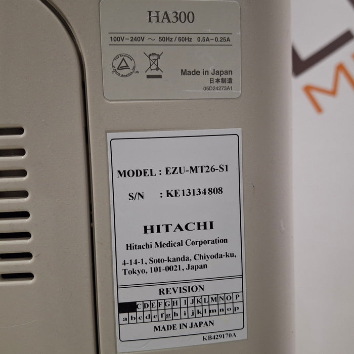 Hitachi Hitachi EUB 5500 Ultrasound Ultrasound reLink Medical