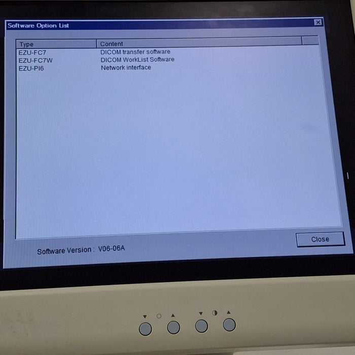 Hitachi Hitachi EUB 5500 Ultrasound Ultrasound reLink Medical