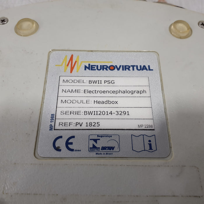 Neurovirtual USA Inc BWII PSG Electroencephalograph